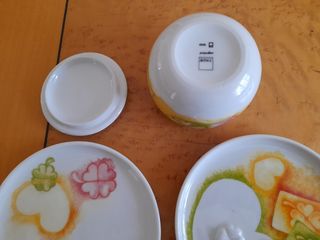 Tazze e zuccheriera 