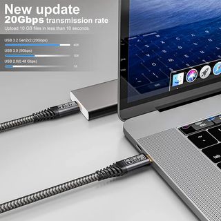 Cakoble cable USB c a USB c