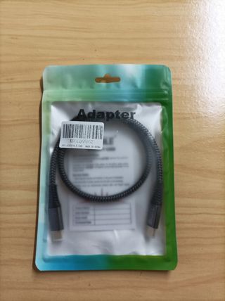 Cakoble cable USB c a USB c