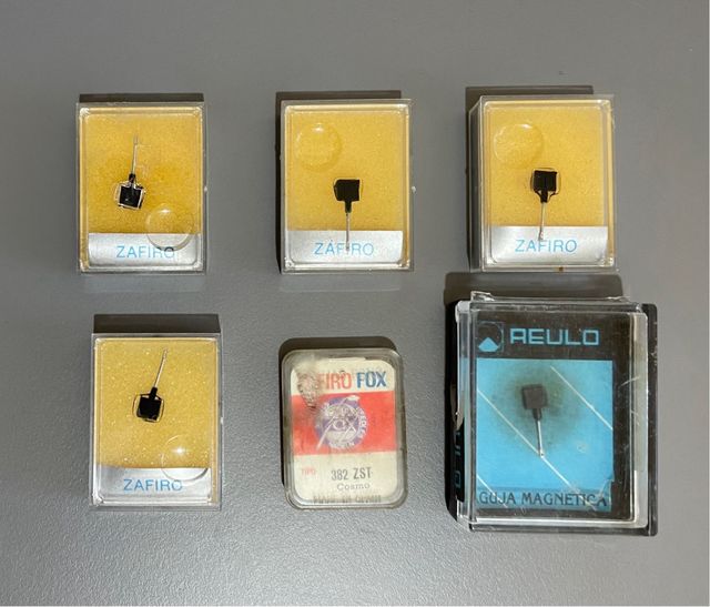 Agujas De Tocadisco ..