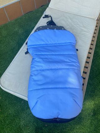 Saco invierno silla bebe
