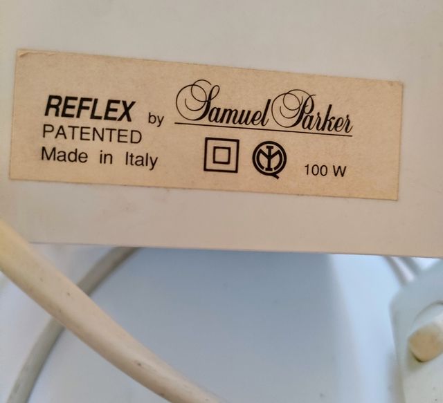 Lampada vintage 1980