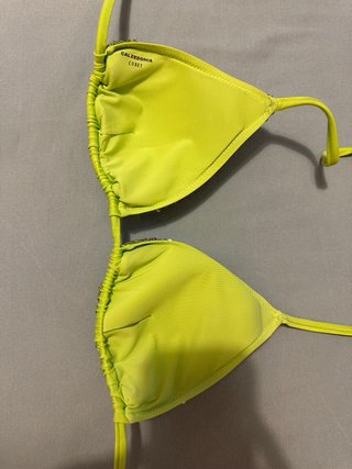 Costume paillettes verde accesso