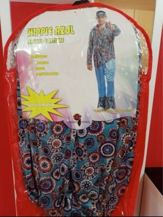 Disfraz hippie hombre