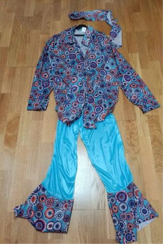 Disfraz hippie hombre