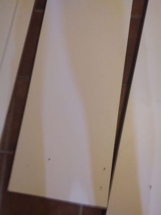 Paneles de madera blancos