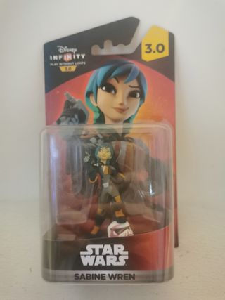 Sabine Wren Disney Infinity