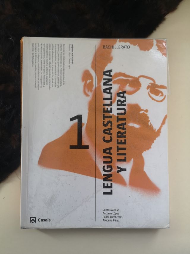 Libro de lengua 1° de bachillerato
