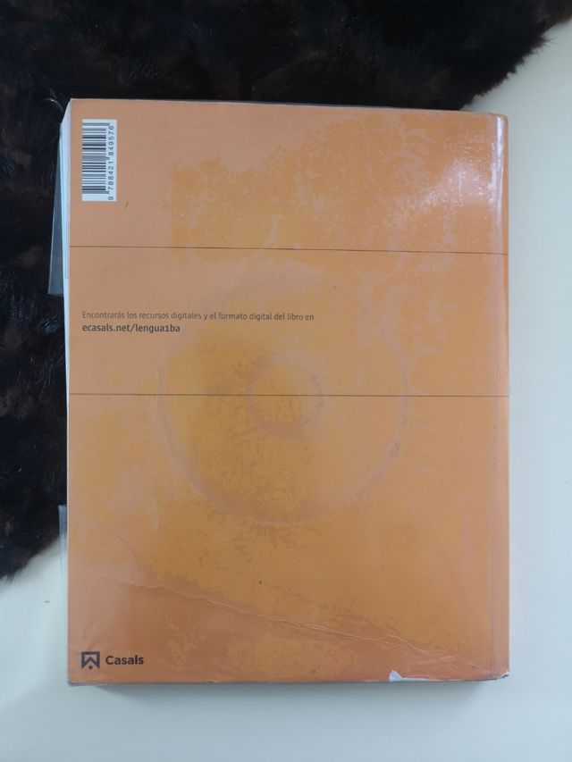 Libro de lengua 1° de bachillerato