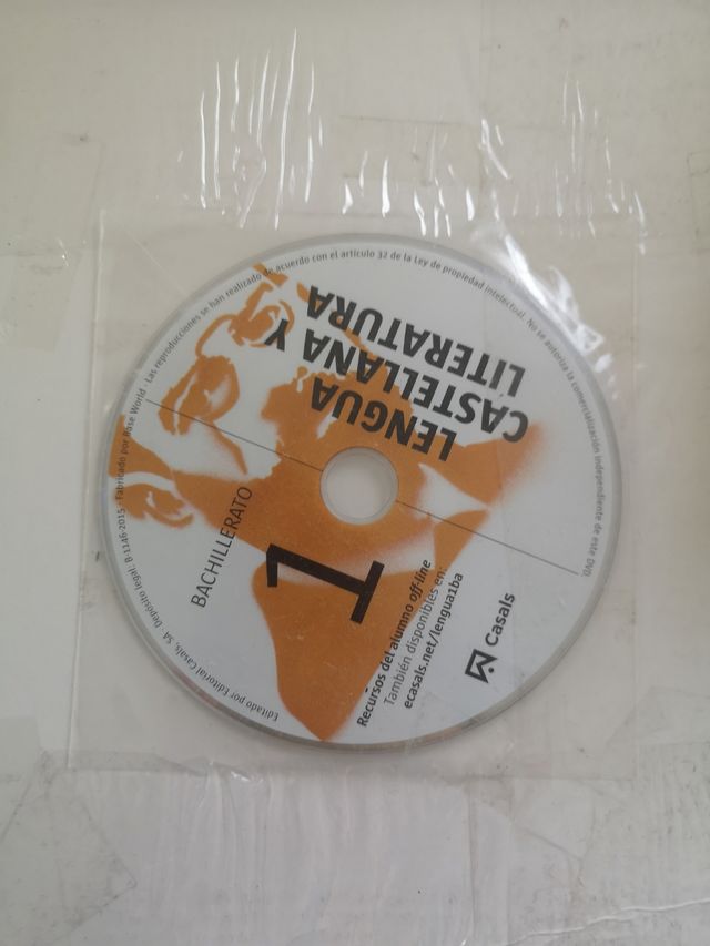 Libro de lengua 1° de bachillerato