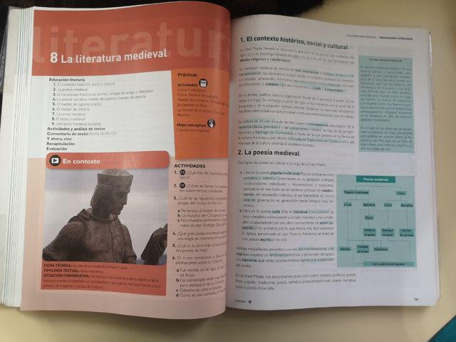 Libro de lengua 1° de bachillerato