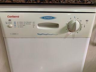 Lavavajillas corbero