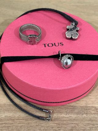 Anillo Plata de Ley Osito Tous