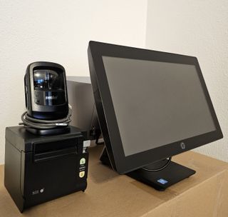 DIEZ TPV HP en Juego completo con impresora, cajon