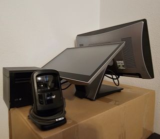 DIEZ TPV HP en Juego completo con impresora, cajon