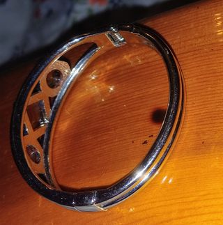Pulsera de acero de mujer
