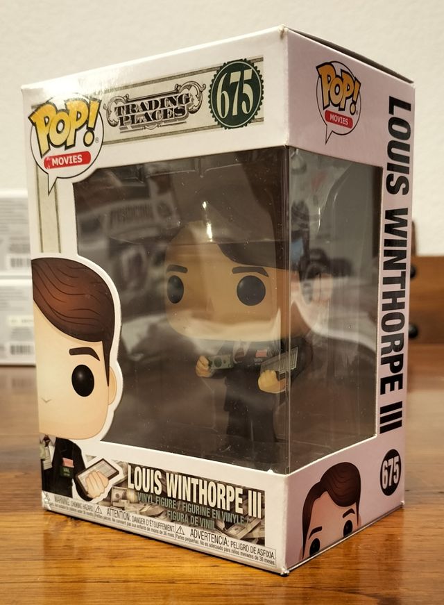 Figura POP Louis Winthorpe III