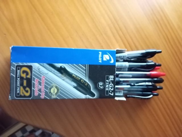 Bolígrafos pilot