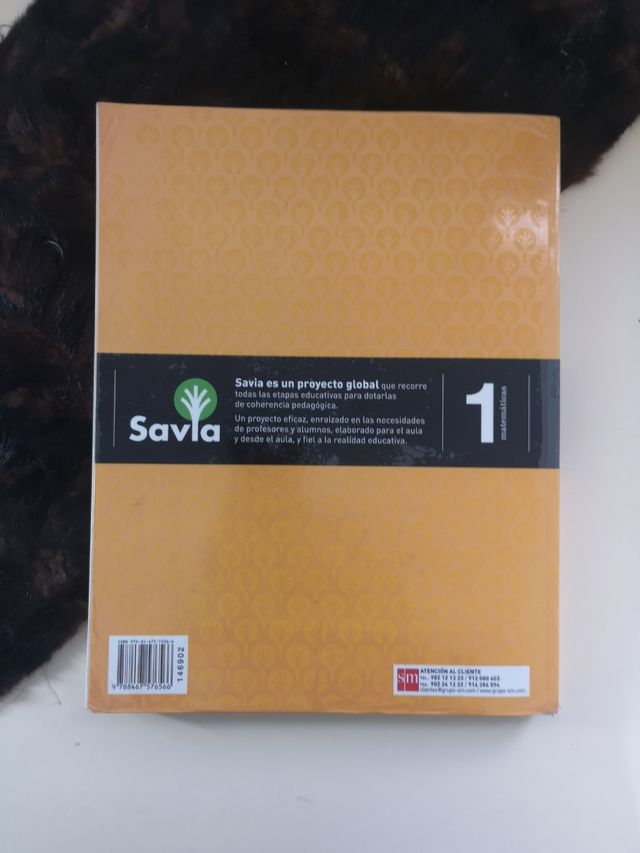 Libro de matemáticas 1°de bachillerato