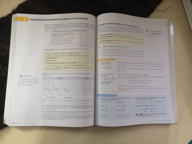 Libro de matemáticas 1°de bachillerato