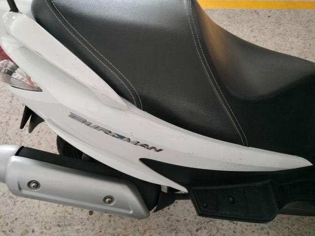 Suzuki Burgman 125 ABS