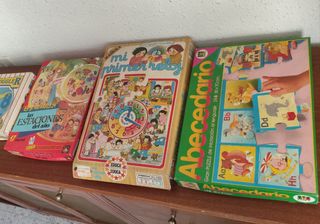 3 puzzles educativos años '80