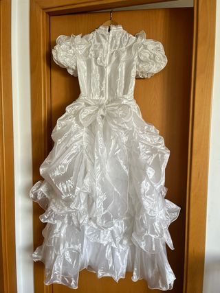 Vestido de comunión niña