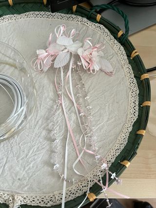Vestido de comunión niña