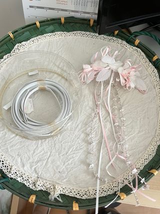 Vestido de comunión niña
