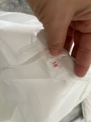 Vestido de comunión niña