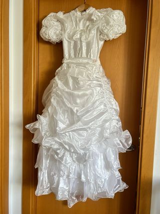 Vestido de comunión niña