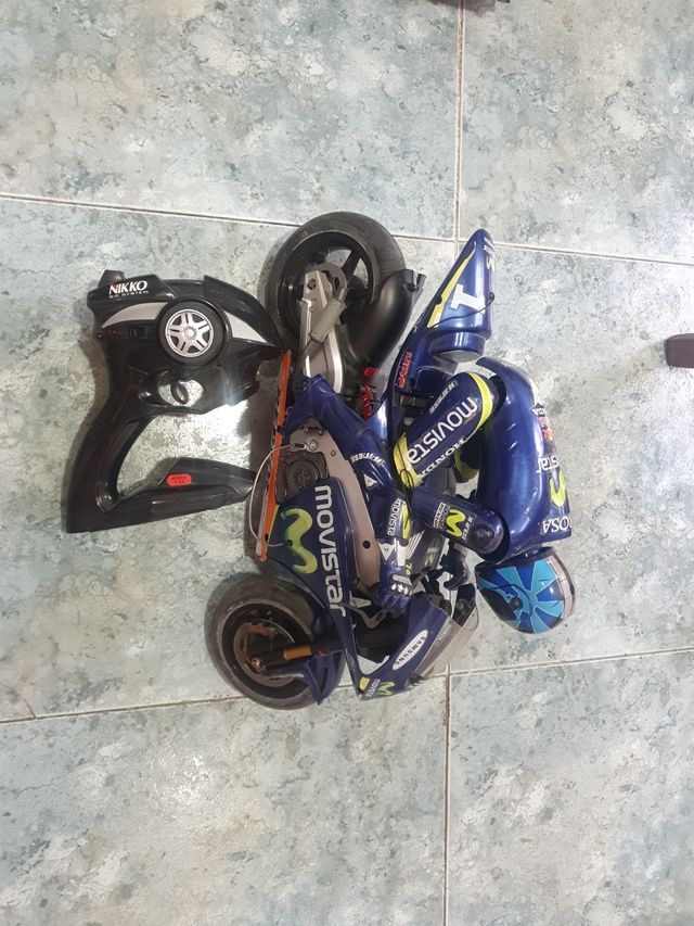 moto rc radiocontrol nikko pedrosa