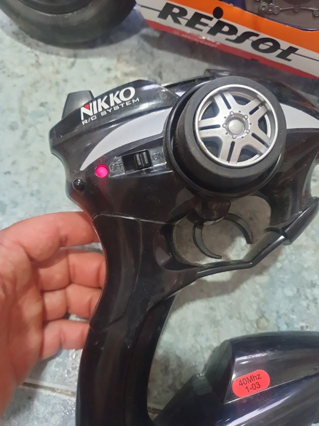 moto rc radiocontrol nikko pedrosa