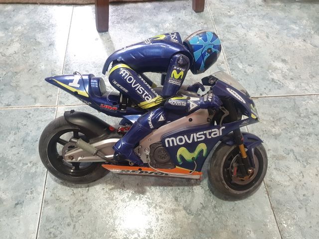 moto rc radiocontrol nikko pedrosa