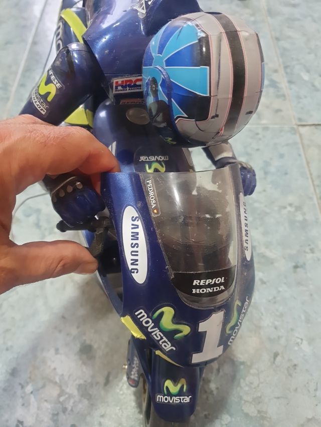 moto rc radiocontrol nikko pedrosa