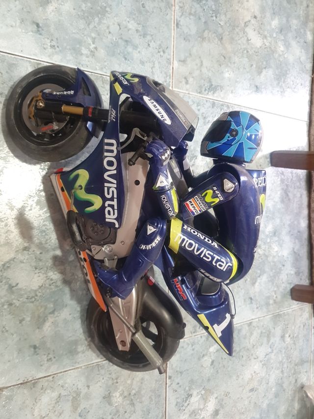 moto rc radiocontrol nikko pedrosa