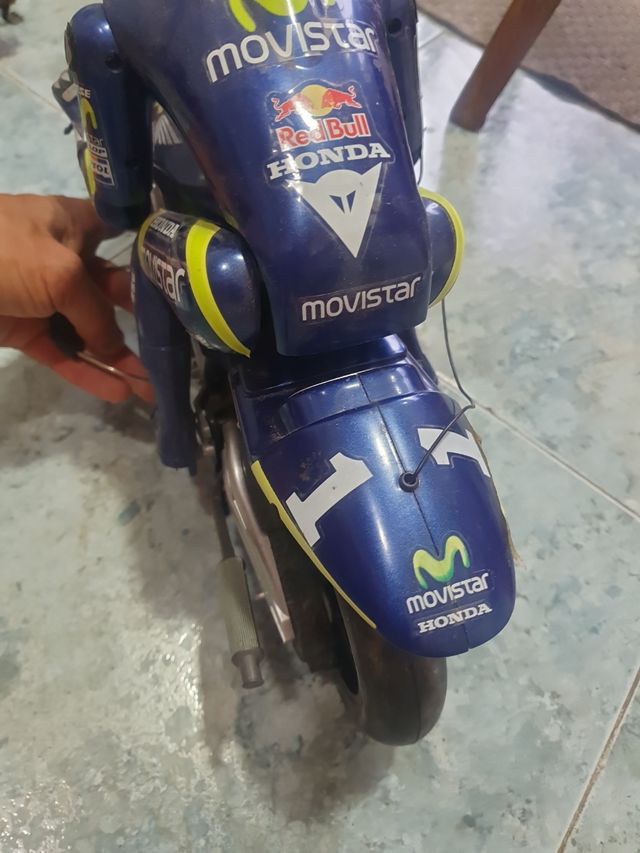 moto rc radiocontrol nikko pedrosa