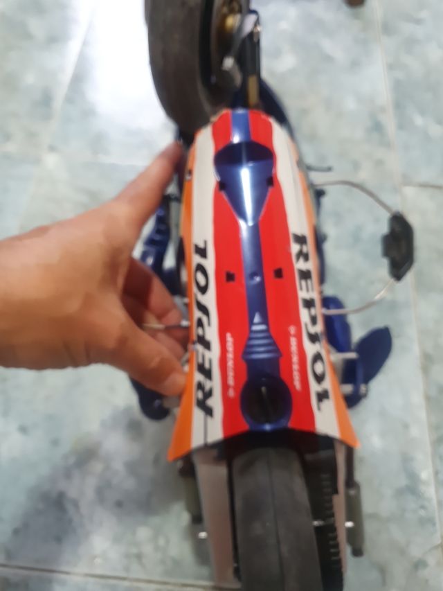 moto rc radiocontrol nikko pedrosa