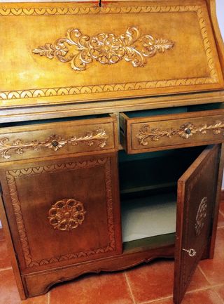 Mueble escritorio antiguo 