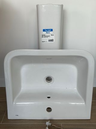 2 lavabos ROCA Serie The GAP