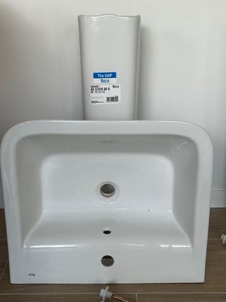 2 lavabos ROCA Serie The GAP