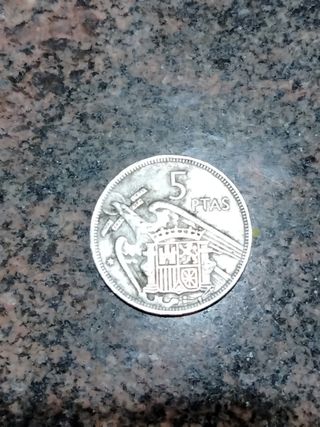 Moneda 5 pesetas