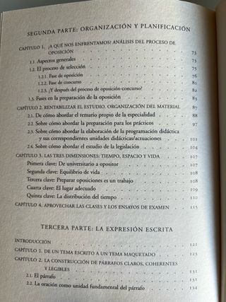 Libro “El trabajo del opositor”