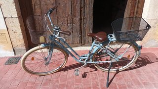 Bicicleta holandesa paseo