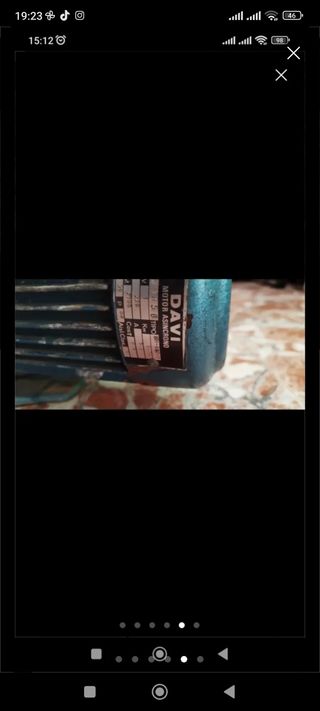 Bomba de agua eléctrica