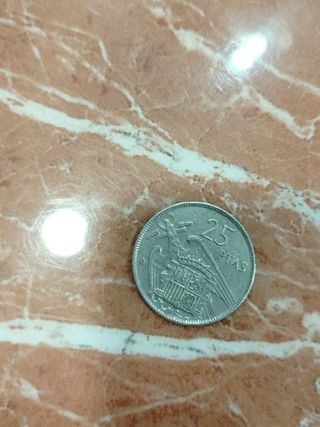 Moneda 25 pesetas