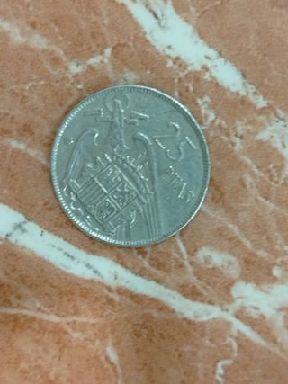 Moneda 25 pesetas