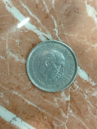 Moneda 25 pesetas