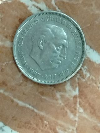 Moneda 25 pesetas