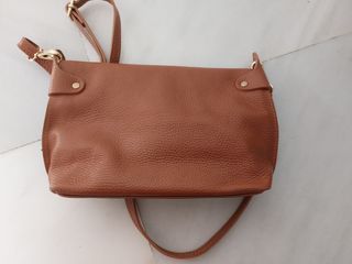 Bolso piel color camel+ regalo agenda Bimba y Lola